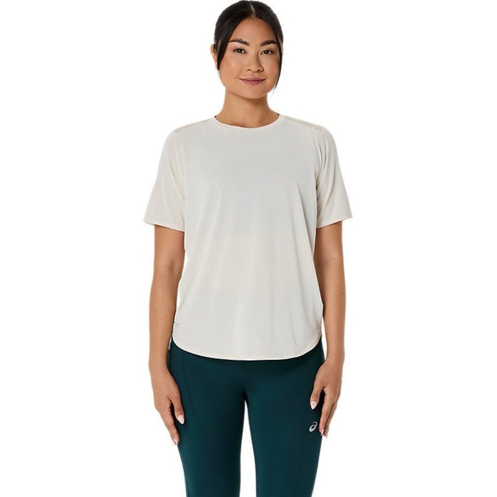 ASICS ROAD SS TOP for Women | Lightweight Quick-Dry Running T-Shirt with ACTIBREEZE™ Ventilation & Breathable Mesh Panels