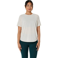 ASICS ROAD SS TOP for Women | Lightweight Quick-Dry Running T-Shirt with ACTIBREEZE™ Ventilation & Breathable Mesh Panels - Best Price online Prokicksports.com