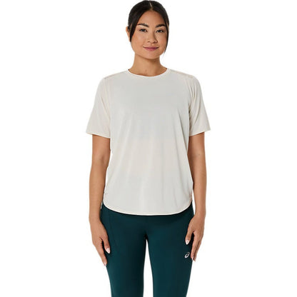 ASICS ROAD SS TOP for Women | Lightweight Quick-Dry Running T-Shirt with ACTIBREEZE™ Ventilation & Breathable Mesh Panels - Best Price online Prokicksports.com