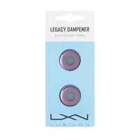 Luxilon Legacy Tennis Dampener (Pack of 2, Purple) – Vibration Control & Comfort - Best Price online Prokicksports.com