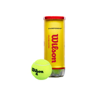 Wilson Four Championship Extra Duty Tennis Balls Carton, 24 Cans - Best Price online Prokicksports.com