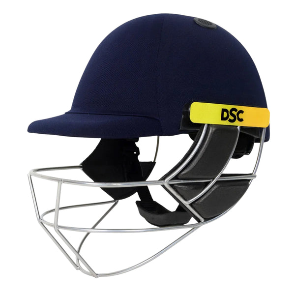 DSC Avenger Pro 2.0 Cricket Helmet – Navy | Advanced Protection Helmet with Steel Grill & Comfortable Fit