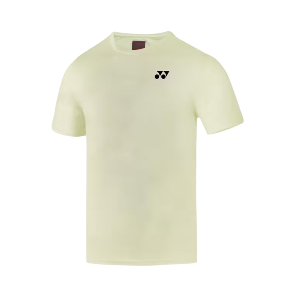 Yonex 3108 Men’s Round Neck T-Shirt | Lightweight Polyester Fabric with TruDry Moisture-Wicking & Breathable Comfort for Sports and Training