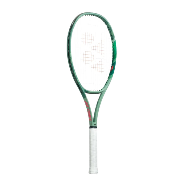 Yonex Percept 100L Unstrung Tennis Racquet, Olive Green - 280 Grams