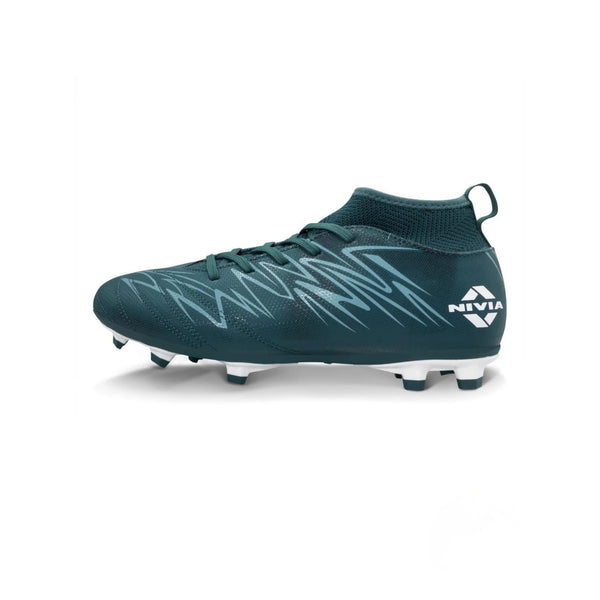 NIVIA Encounter Pro 11 Football Shoes | Lightweight TPU Football Studs with Dynamic Ankle Collar & Precision Ball Control