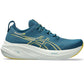 ASICS GEL-NIMBUS 26 Running Shoes for Men | Maximum Cushioning | PureGEL Technology | French Blue/Electric Lime | Plush Comfort for Long Runs - Best Price online Prokicksports.com