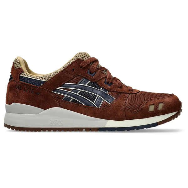 ASICS GEL-LYTE III OG (Unisex) | Retro Running Shoes with Split-Tongue Design, GEL Cushioning & Premium Suede/Mesh Upper