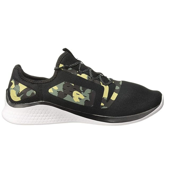 ASICS Men Fuzetora Running Shoes – Black/Dark Forest/Gold | Comfortable & Responsive Everyday Runners