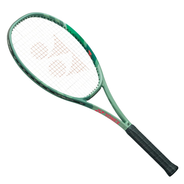 Yonex Percept 97D Unstrung Tennis Racquet - Olive Green, 320g