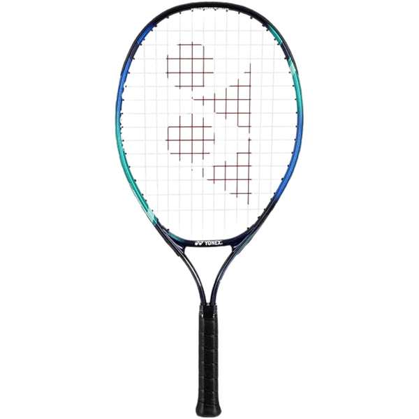 Yonex JR 25 Strung Tennis Racquet (G0, 245g) – Sky Blue | Lightweight Junior Tennis Racket for Beginners