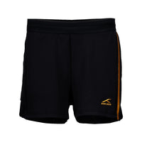 Hundred HBBS-5M273-1 Men’s Shorts, Black | Lightweight Polyester Fabric with Breathable Fit & Multi-Sport Comfort - Best Price online Prokicksports.com