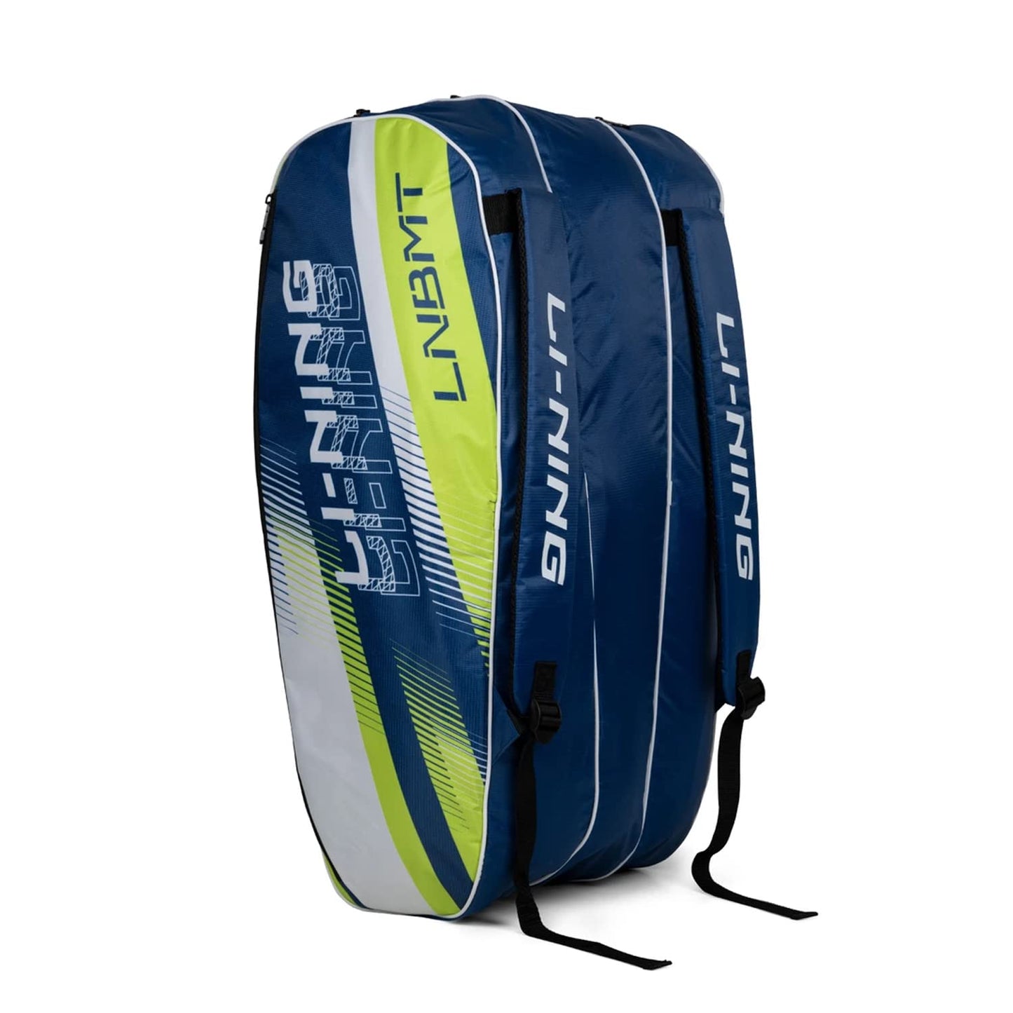 Li-Ning Spike (ABDS835-3) Badminton Kit Bag | 3 Compartment Duffle Backpack | Spike Series
