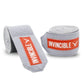 Invincible Mexican Style Semi-Stretch Hand Wraps (Olive, 2.5 M) | Breathable Conforming Boxing Wraps with Wrist Support