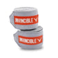 Invincible Mexican Style Semi-Stretch Hand Wraps (Olive, 2.5 M) | Breathable Conforming Boxing Wraps with Wrist Support