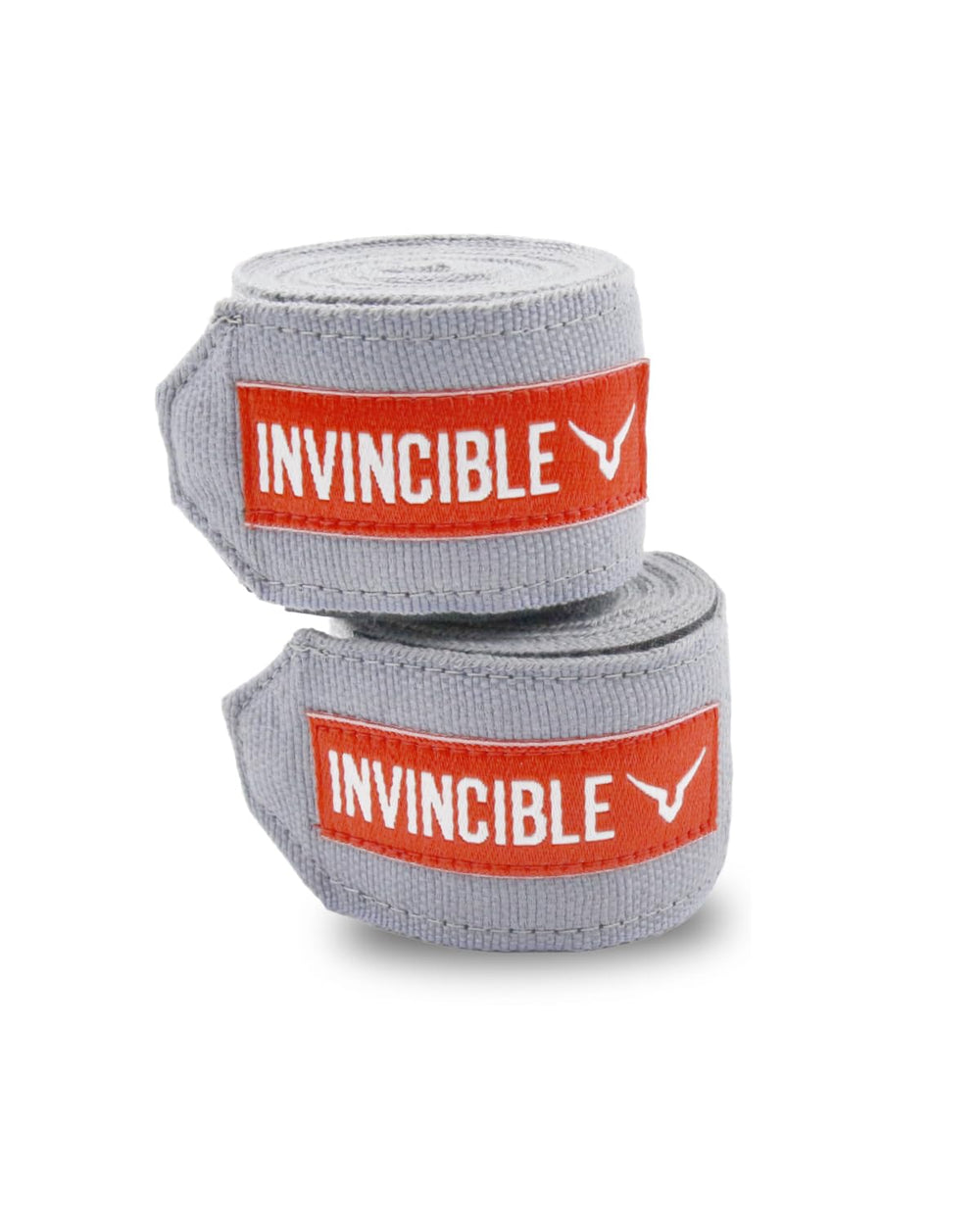 Invincible Mexican Style Semi-Stretch Hand Wraps (Olive, 2.5 M) | Breathable Conforming Boxing Wraps with Wrist Support