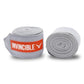 Invincible Mexican Style Semi-Stretch Hand Wraps (Olive, 2.5 M) | Breathable Conforming Boxing Wraps with Wrist Support