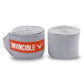 Invincible Mexican Style Semi-Stretch Hand Wraps (Olive, 2.5 M) | Breathable Conforming Boxing Wraps with Wrist Support