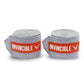 Invincible Mexican Style Semi-Stretch Hand Wraps (Olive, 2.5 M) | Breathable Conforming Boxing Wraps with Wrist Support