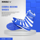 Invincible Cobra Boxing Shoes | Lightweight High-Top Design | Superior Grip &amp; Ankle Support | Professional Boxing Footwear