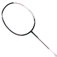Li-Ning Halbertec 2000 Badminton Racquet - Unstrung, 3U Weight, G5 Grip, Even Balance, Carbon Fiber Construction, Professional Level - Best Price online Prokicksports.com