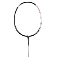 Li-Ning Halbertec 2000 Badminton Racquet - Unstrung, 3U Weight, G5 Grip, Even Balance, Carbon Fiber Construction, Professional Level - Best Price online Prokicksports.com