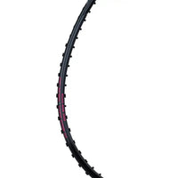Li-Ning Halbertec 2000 Badminton Racquet - Unstrung, 3U Weight, G5 Grip, Even Balance, Carbon Fiber Construction, Professional Level - Best Price online Prokicksports.com