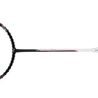 Li-Ning Halbertec 2000 Badminton Racquet - Unstrung, 3U Weight, G5 Grip, Even Balance, Carbon Fiber Construction, Professional Level - Best Price online Prokicksports.com