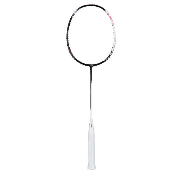 Li-Ning Halbertec 2000 Badminton Racquet - Unstrung, 3U Weight, G5 Grip, Even Balance, Carbon Fiber Construction, Professional Level