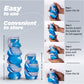 Vector X 500ML Foldable Silicone Water Bottle | Leak-Proof Cap with Lobster Hook | Ultra-Lightweight &amp; Compact Hydration Bottle