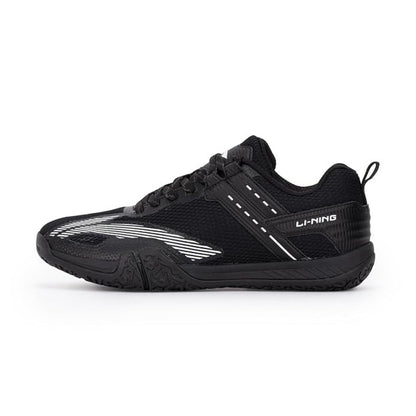 Li‑Ning Saga Lite 8 Men’s Non‑Marking Badminton Shoe – Lightweight 330 g Phylon Cushion with Stability Tool & TPU-Reinforced Upper - Best Price online Prokicksports.com