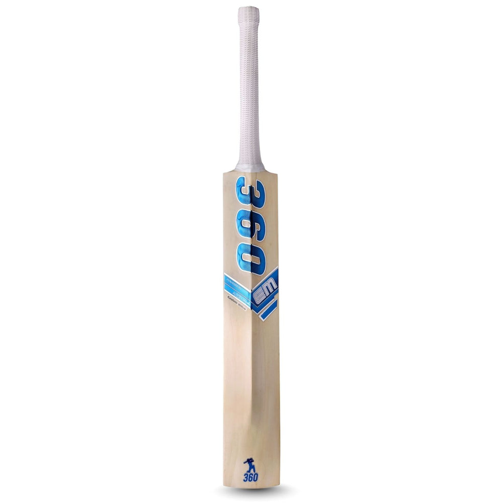 EM 360 Legacy Kashmir Willow Cricket Bat – AB de Villiers 360 Legacy Range Kashmir Willow Power Bat for Leather & Hard Tennis Ball - Best Price online Prokicksports.com