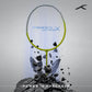 Hundred Powertek Ultra X Strung Badminton Set (2 Racquets) | Lightweight Aluminium Frame with Head-Heavy Balance, Full Cover | Beginner Friendly Combo Kit - Best Price online Prokicksports.com