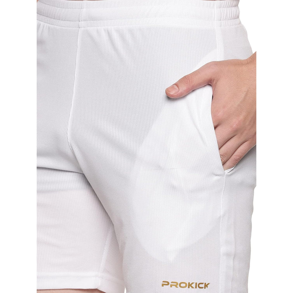 Prokick Elite Sports Men’s Shorts | Lightweight Polyester Fabric with Breathable Fit & Multi-Sport Performance - Best Price online Prokicksports.com