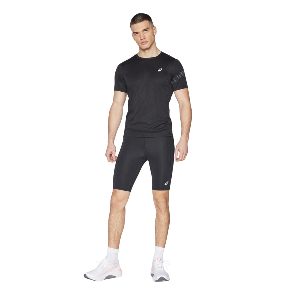 ASICS Icon SS Top Men T-Shirt Roundneck | Breathable & Comfortable Sports Tee for Training & Casual Wear - Best Price online Prokicksports.com
