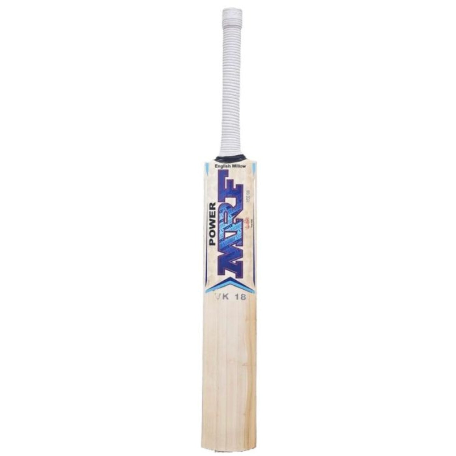 MRF Power VK 18 English Willow Cricket Bat – Short Handle, Professional Grade for Powerful Shot Making - Best Price online Prokicksports.com
