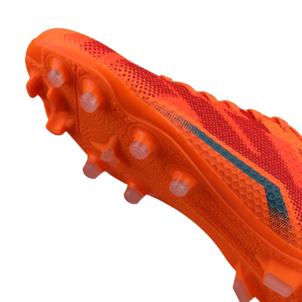 NIVIA Dagger Football Shoes – TPU Fusion Zero-Stitch Upper, Mesh Layered, EVA Sockliner, High-Traction TPU Outsole | Precision Grip, Lightweight Speed, Control for Hard Ground - Best Price online Prokicksports.com