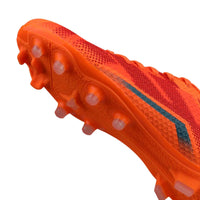 NIVIA Dagger Football Shoes – TPU Fusion Zero-Stitch Upper, Mesh Layered, EVA Sockliner, High-Traction TPU Outsole | Precision Grip, Lightweight Speed, Control for Hard Ground - Best Price online Prokicksports.com