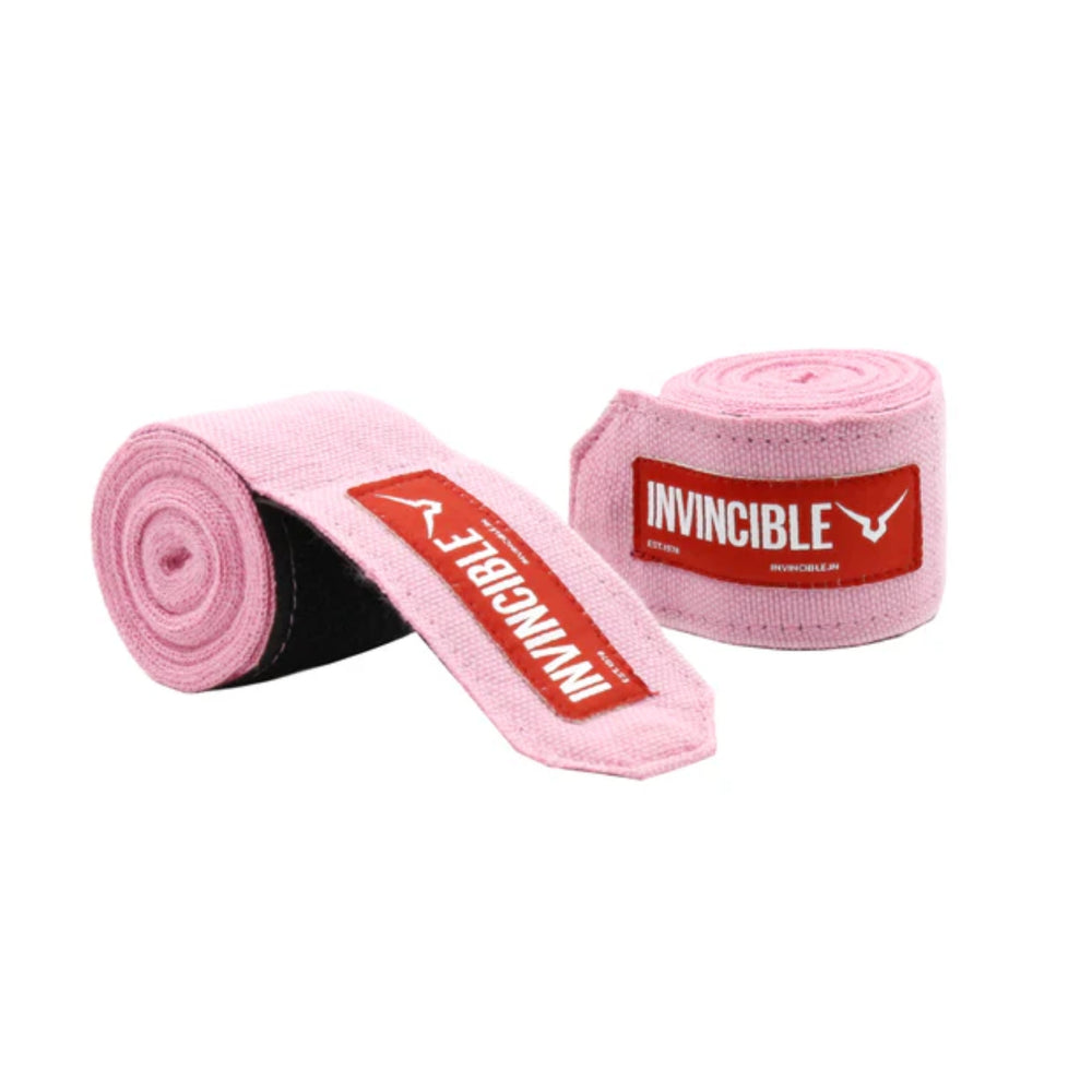 Invincible Mexican Style Budget Stretchable Hand Wraps | Elastic Boxing Hand Wraps with Moisture-Wicking Fabric & Hook-and-Loop Closure - Best Price online Prokicksports.com