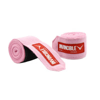 Invincible Mexican Style Budget Stretchable Hand Wraps | Elastic Boxing Hand Wraps with Moisture-Wicking Fabric & Hook-and-Loop Closure - Best Price online Prokicksports.com