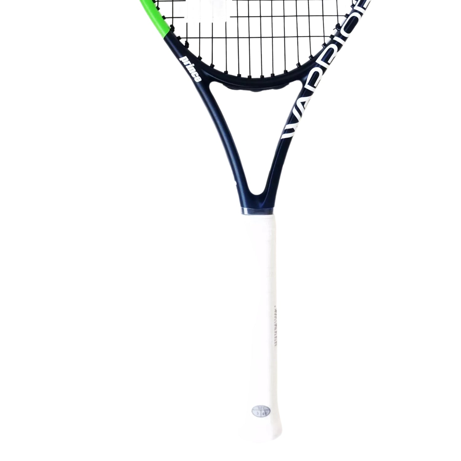 PRINCE Warrior 100 Strung Tennis Racquet | Lightweight Power Racquet | Pre-Strung Graphite Composite Racquet | Head Light Balance for Beginners & Intermediate Tennis Players - Best Price online Prokicksports.com