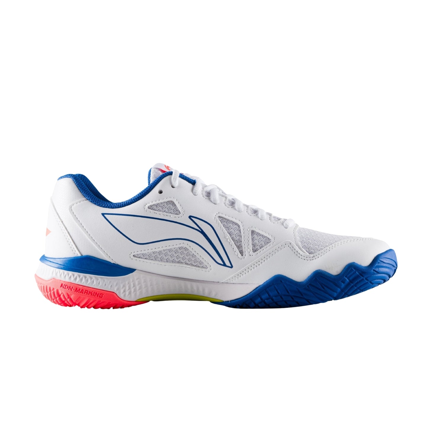 Li-Ning Halberd Strike Non Marking Badminton Shoes – LN Cloud Cushion, Probarloc Stability Plate, Breathable Mesh, Ultra-Grip Rubber, Lightweight