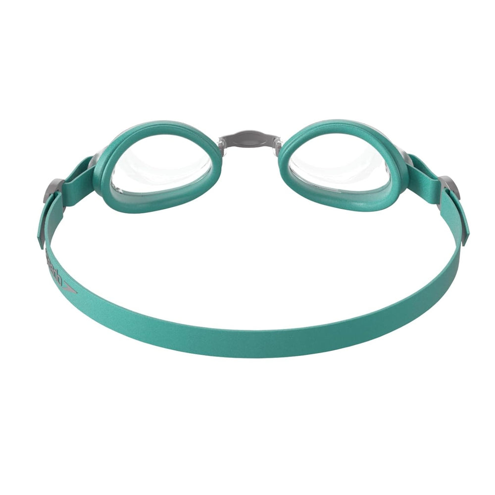 Speedo Jet Swimming Goggles – Adult/Junior | Anti-Fog UV Protection Lenses with Adjustable Nose Bridge, Single Strap Fit & Clear Vision for Swim Training - Best Price online Prokicksports.com