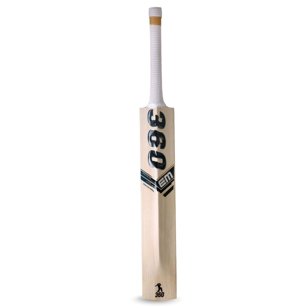 EM 360 Number 17 Kashmir Willow Cricket Bat – ABD 360 Flagship Kashmir Willow Players Bat for Leather & Hard Tennis Ball - Best Price online Prokicksports.com