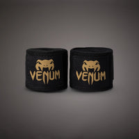 Venum Kontact Boxing Hand Wraps | Elastic Cotton Hand Wraps with Secure Velcro Closure & Superior Wrist Support - Best Price online Prokicksports.com