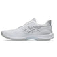 ASICS NETBURNER BALLISTIC FF 4 Unisex Badminton Shoes | Lightweight Stability with FLYTEFOAM Cushioning | White/Pure Silver - Best Price online Prokicksports.com