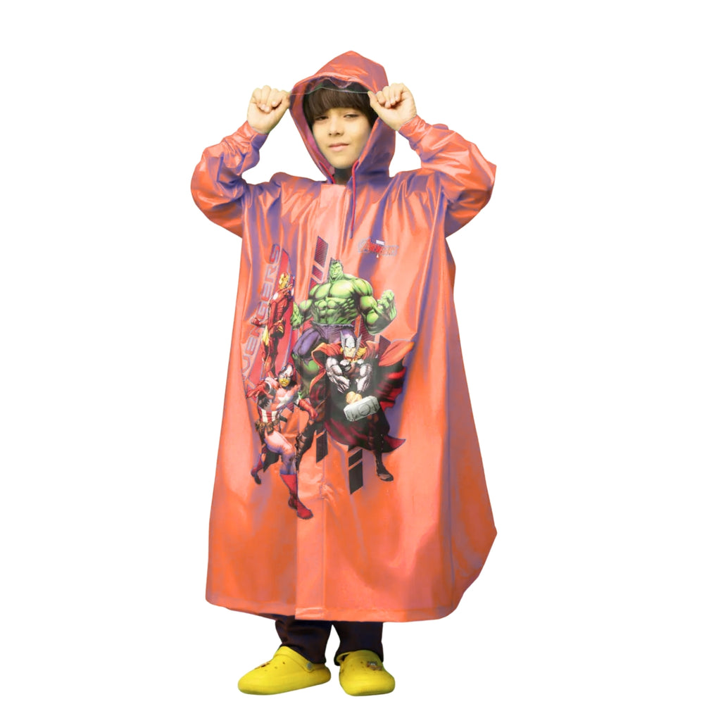 Zeel PG05 Kids Full Raincoat | Waterproof Full-Length Rainwear for Children - Best Price online Prokicksports.com