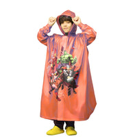 Zeel PG05 Kids Full Raincoat | Waterproof Full-Length Rainwear for Children - Best Price online Prokicksports.com