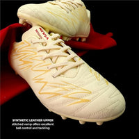NIVIA Encounter MG 11 Football Shoes | Lightweight Multi-Ground Football Studs with TPU Outsole & Synthetic Leather Upper - Best Price online Prokicksports.com
