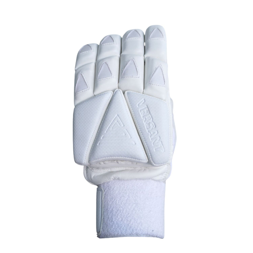 Versant LIT Right Hand Batting Gloves – Adult (Cut Finger Lightweight Protection with Premium Leather Palm) - Best Price online Prokicksports.com