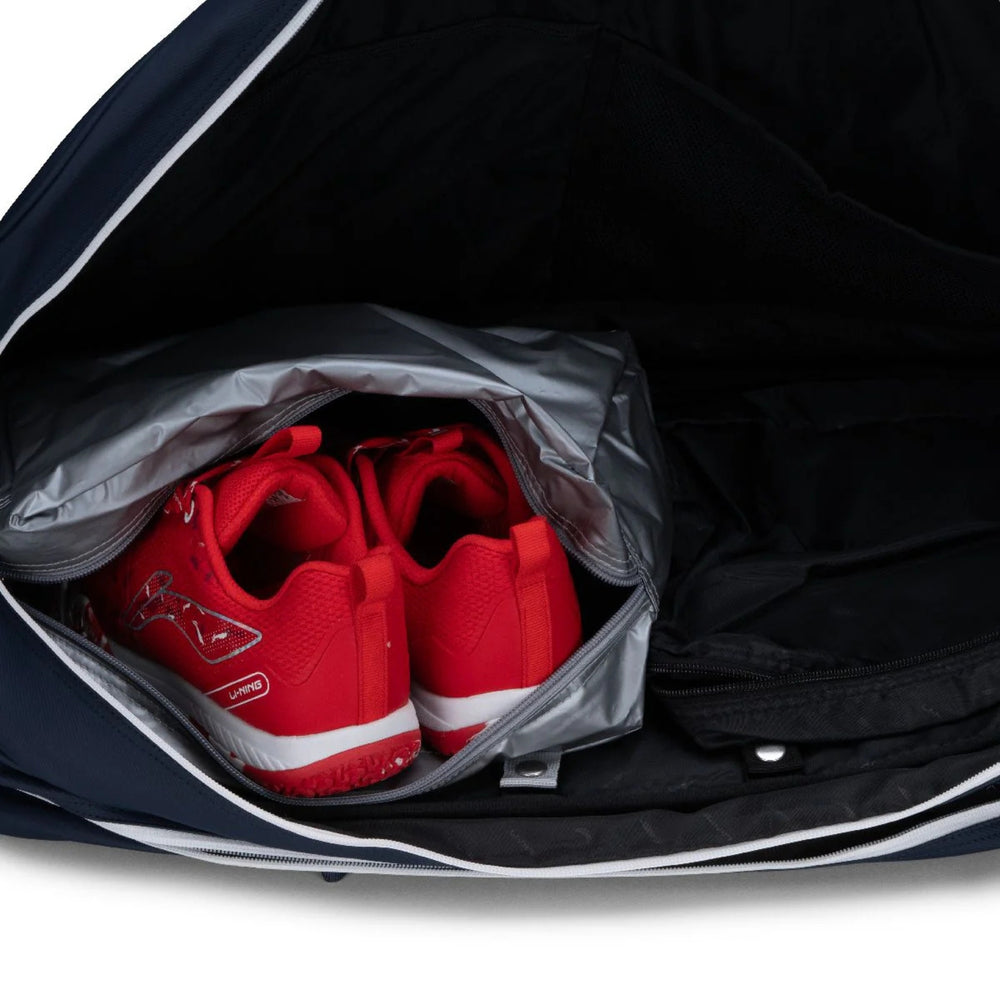Li-Ning Nimbus Badminton Racket Kit Bag | Durable & Lightweight Sports Bag | Spacious Design for Racquets, Shoes, Apparel & Accessories - Best Price online Prokicksports.com